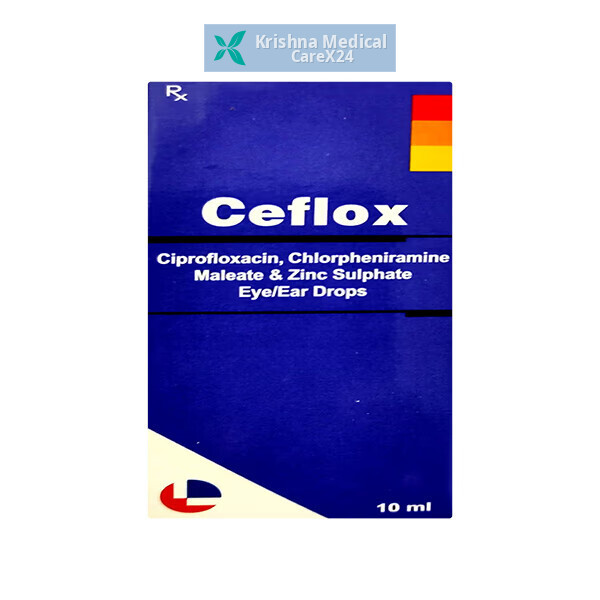 Ceflox Eye/Ear Drops