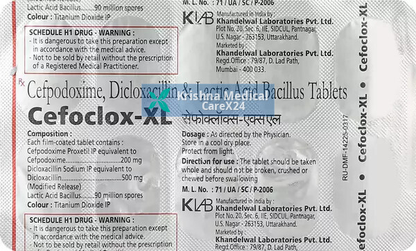 Cefoclox XL Tablet