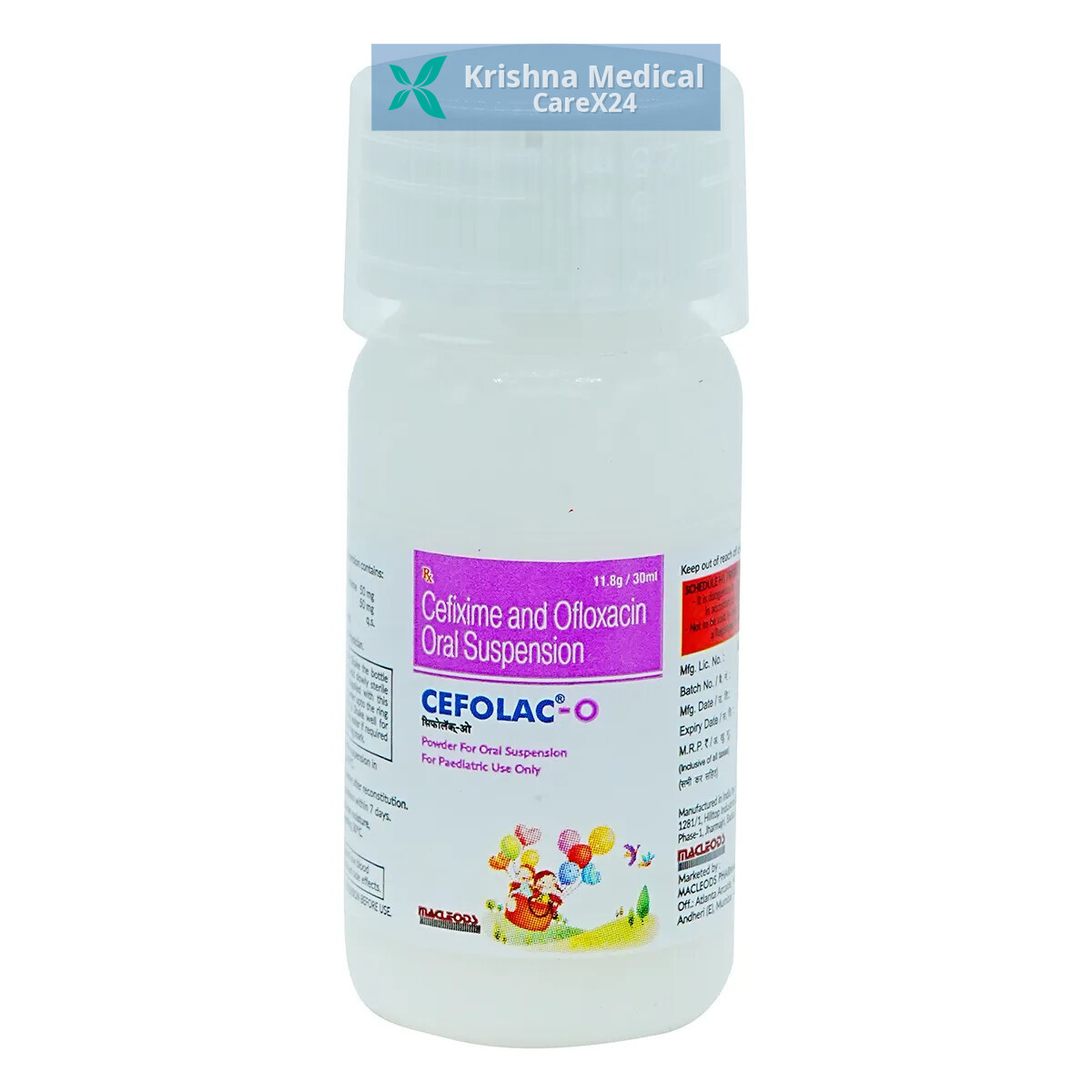 Cefolac O Suspension