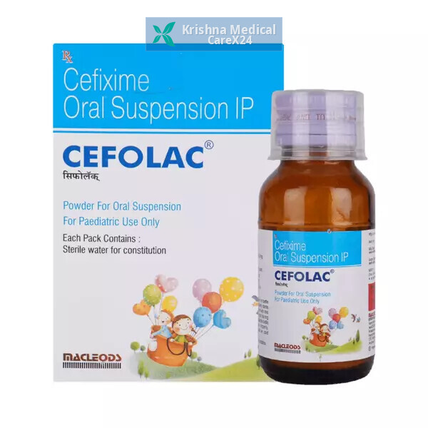 Cefolac Suspension