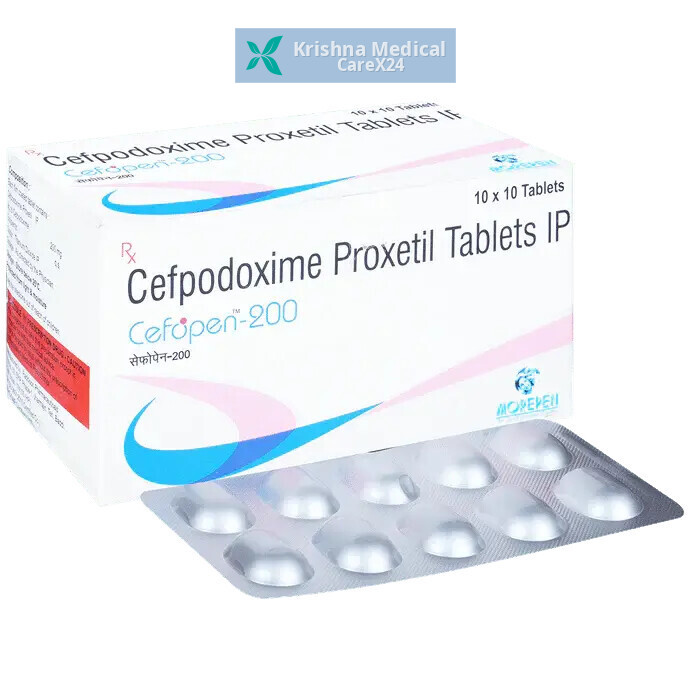 Cefopen 200 Tablet