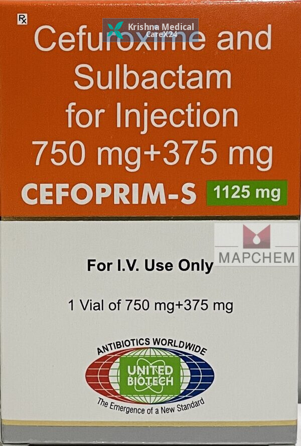 Cefoprim-S 1125mg Injection