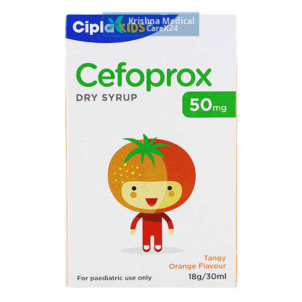 Cefoprox 50mg Dry Syrup