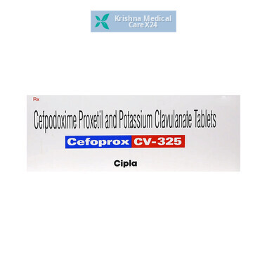 Cefoprox CV 325 Tablet