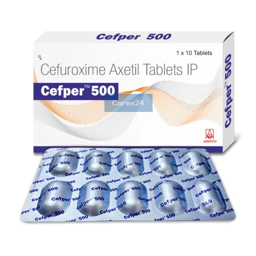 Cefper CV Tablet
