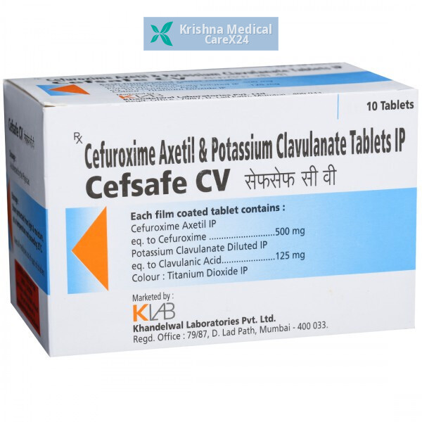 Cefsafe CV Tablet