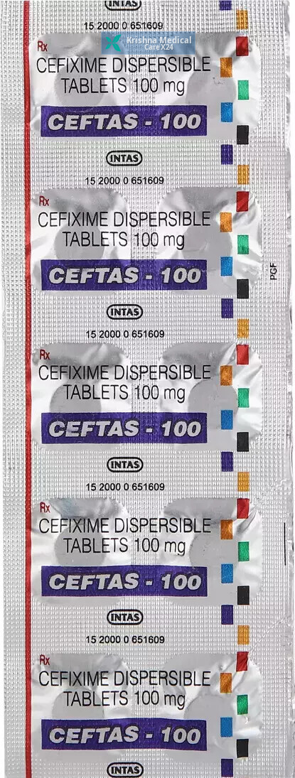 Ceftas 100 Tablet