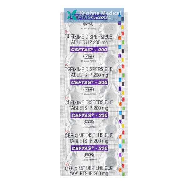 Ceftas 200 Tablet