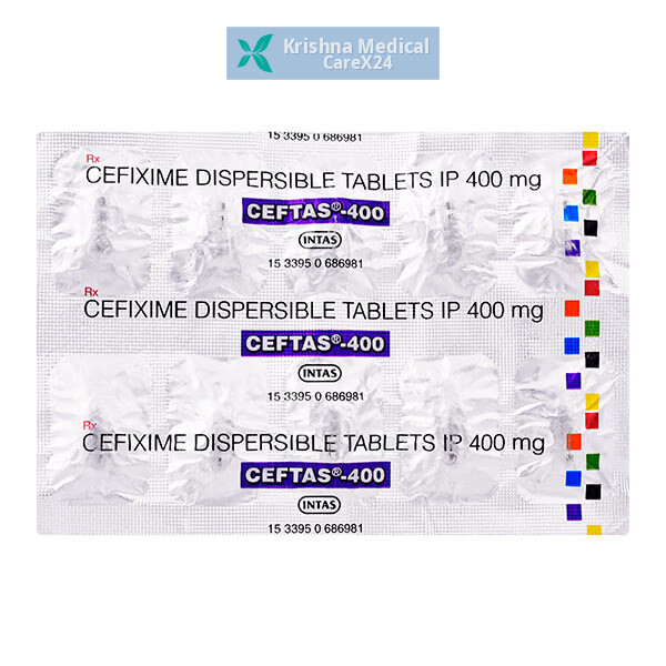 Ceftas 400 Tablet