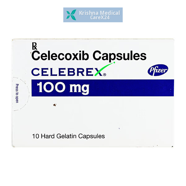 Celebrex 100Mg Capsule