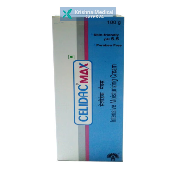 Celidac Max Moisturizing Cream