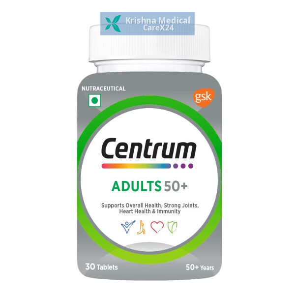 Centrum Adults 50+ Tablet