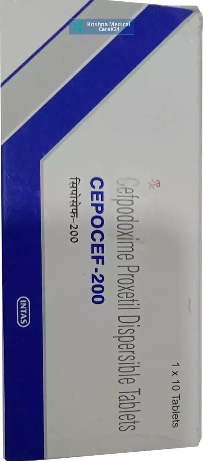 Cepocef 200 Tablet