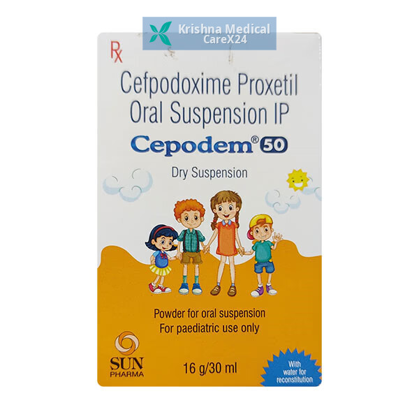 Cepodem 50 Dry Suspension