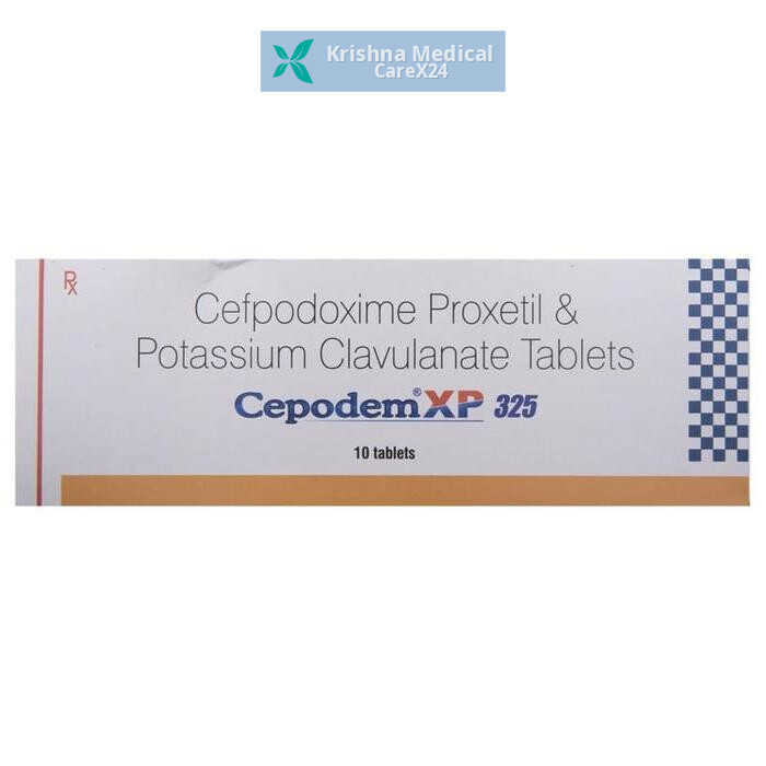 Cepodem XP 325 Tablet