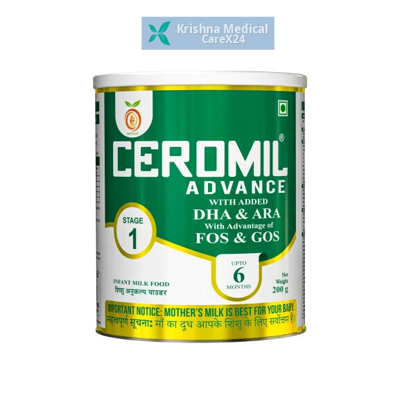 Ceromil Advance 1- 200gm (Tin)