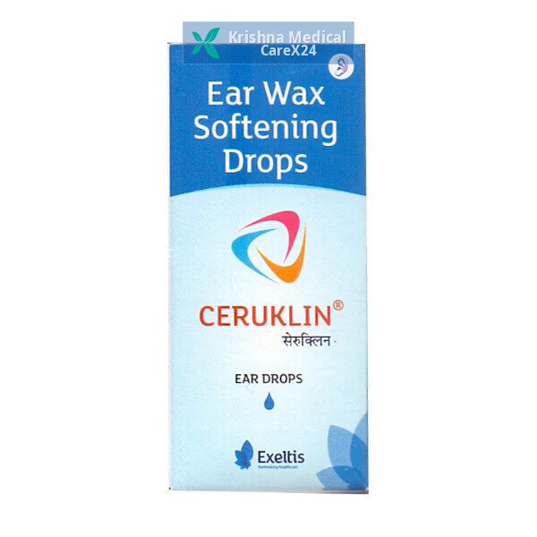 Ceruklin Ear Drops