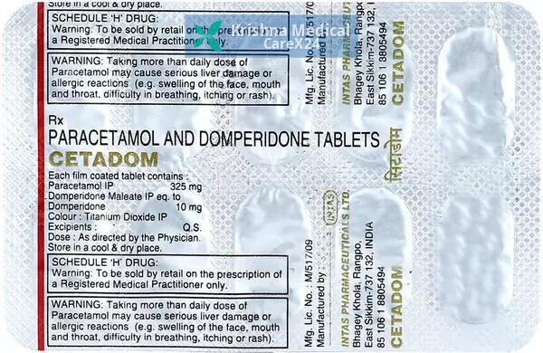 Cetadom Tablet