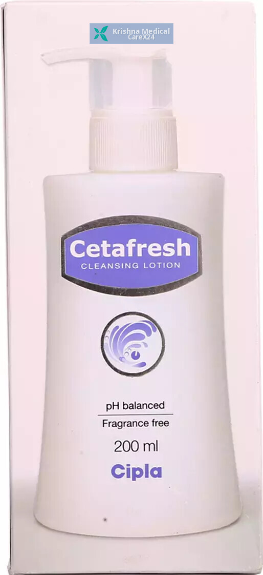 Cetafresh Cleansing Lotion