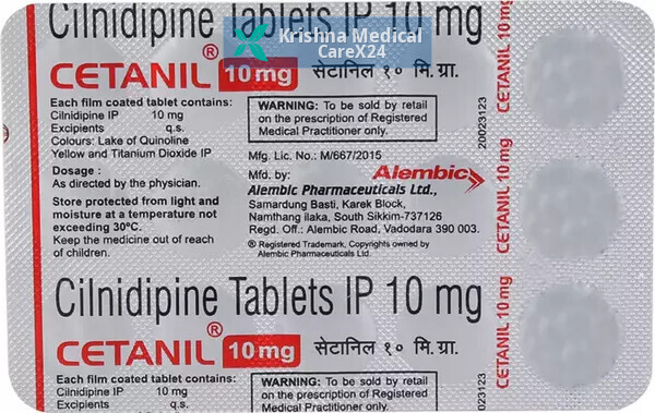 Cetanil 10 Tablet
