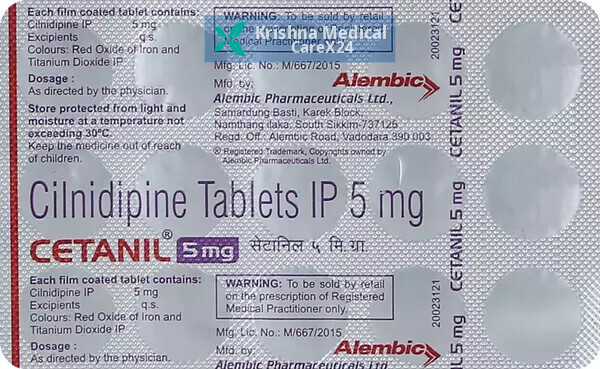 Cetanil 5 Tablet