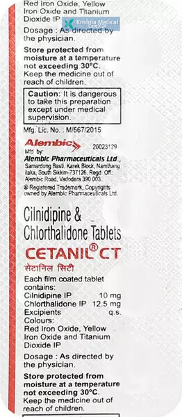 Cetanil CT Tablet