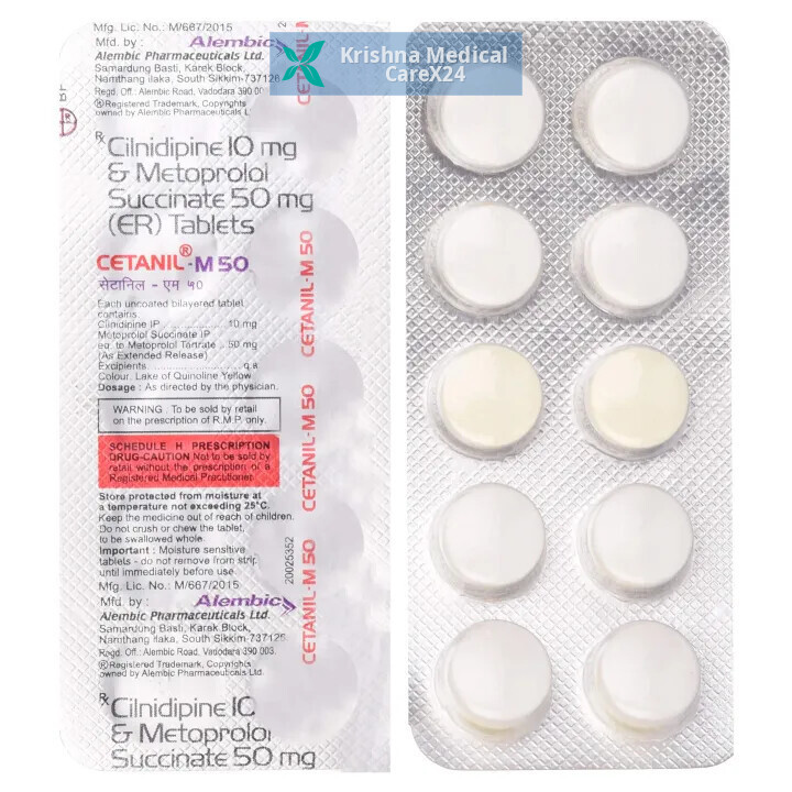 Cetanil M 50 Tablet