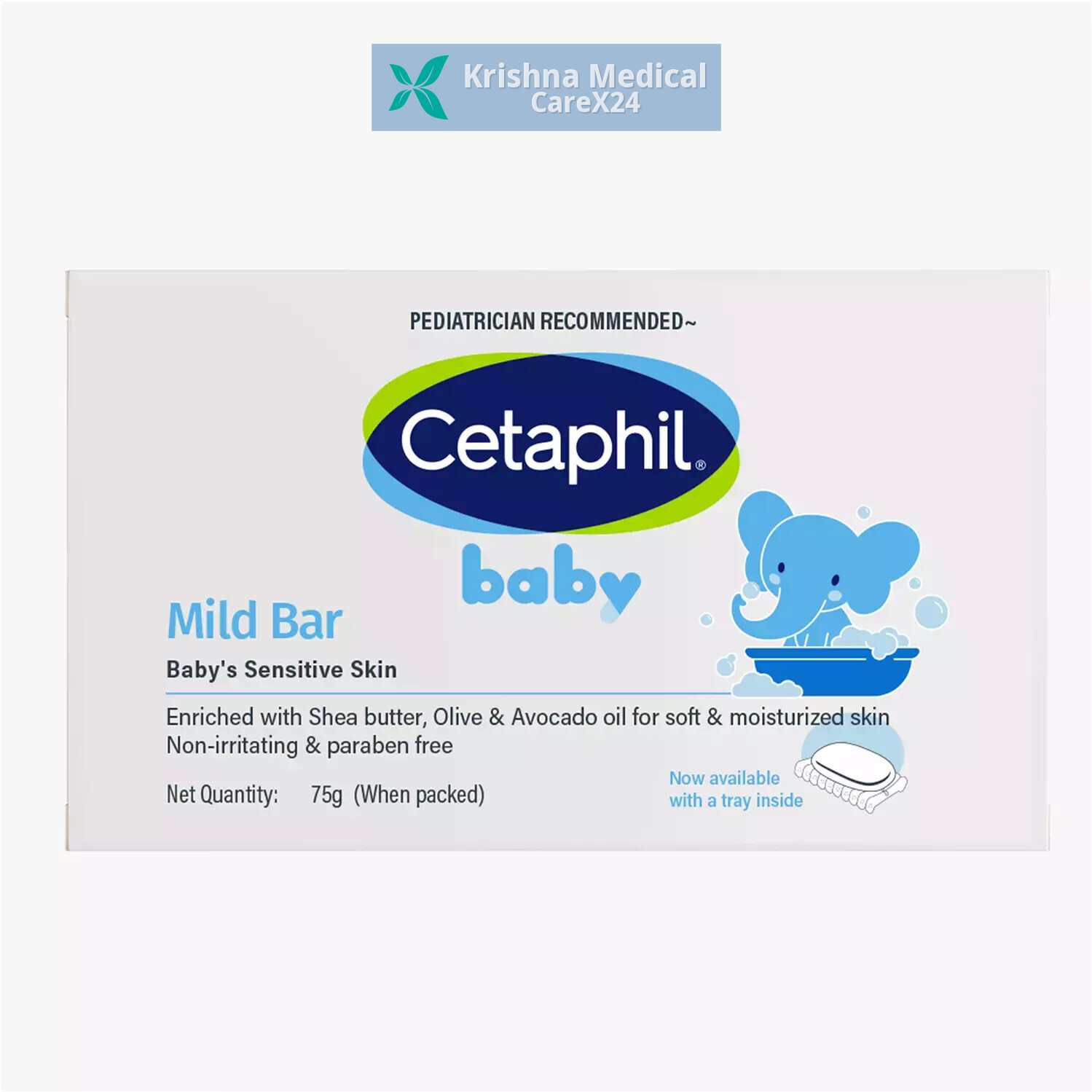 Cetaphil Baby Mild Bar