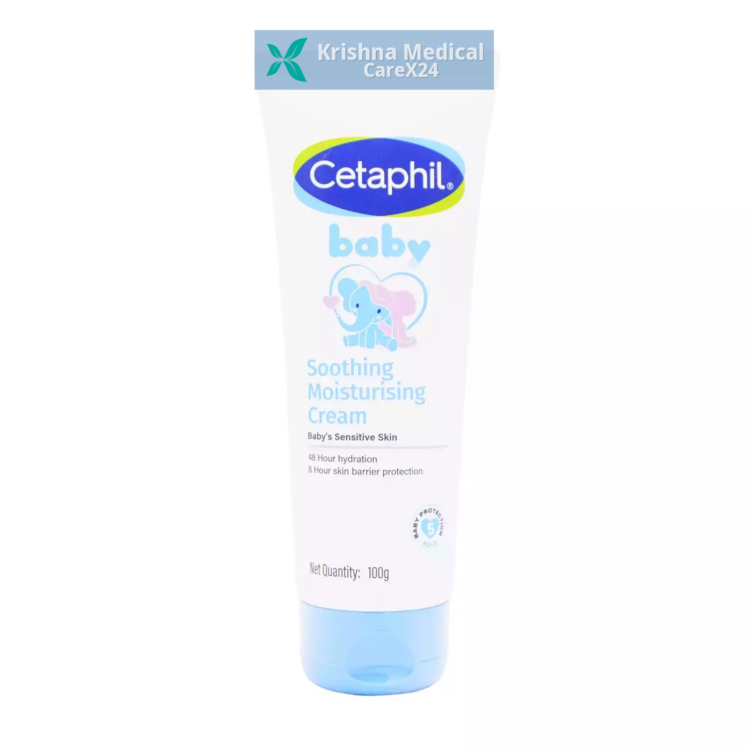 Cetaphil Baby Soothing Moisturising Cream