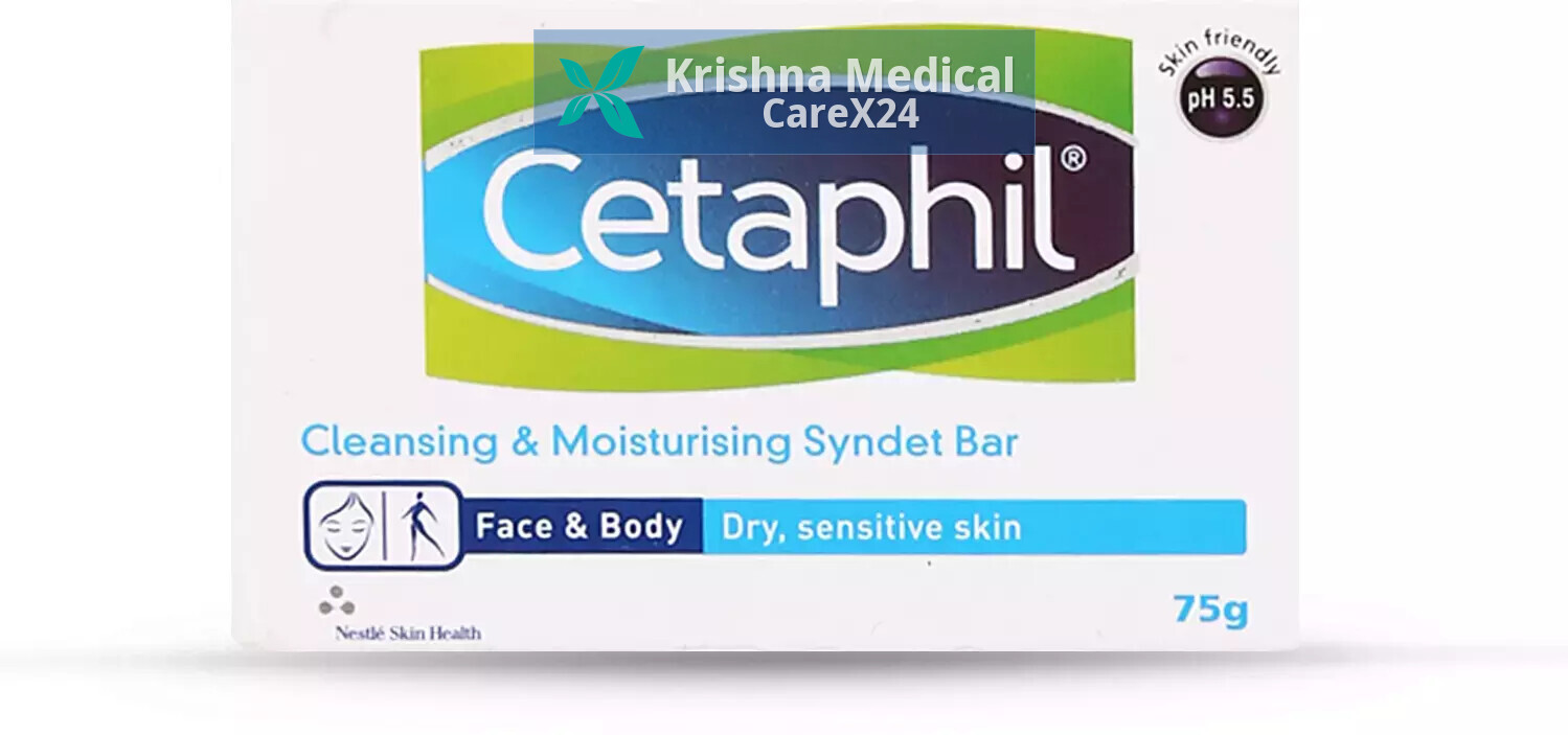 Cetaphil Cleansing And Moisturising Syndet Bar