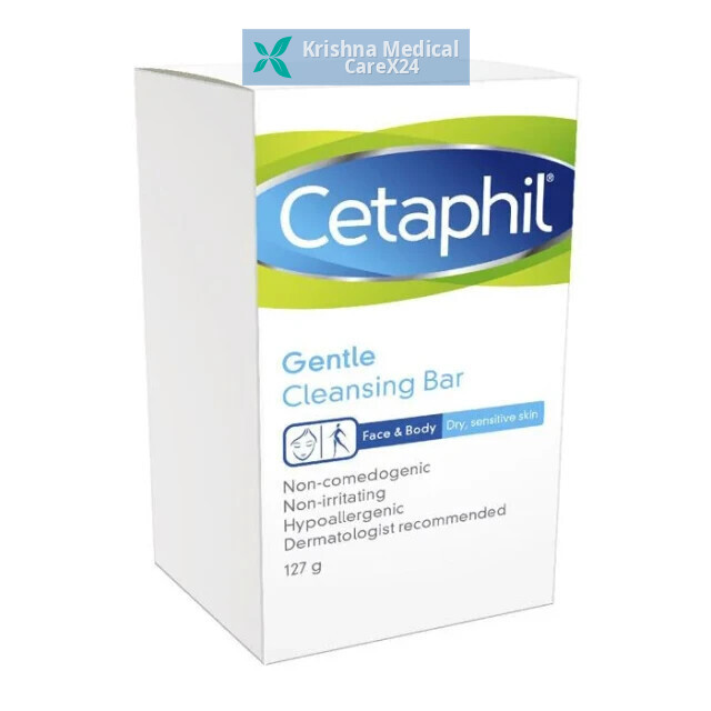 Cetaphil Gentle Cleansing Bar