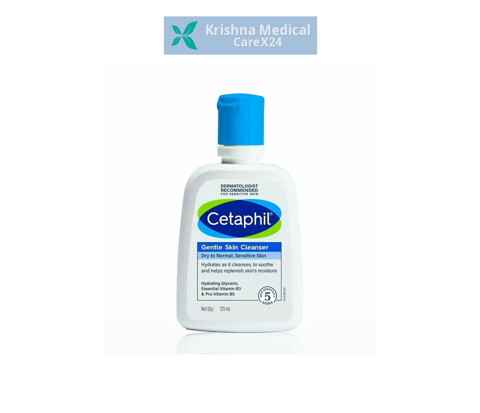 Cetaphil Gentle Skin Cleanser Dry To Normal Sensitive Skin