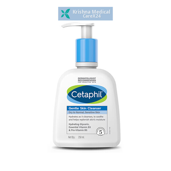 Cetaphil Gentle Skin Cleanser Dry To Normal Sensitive Skin