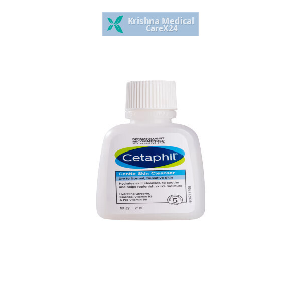 Cetaphil Gentle Skin Cleanser Dry To Normal Sensitive Skin