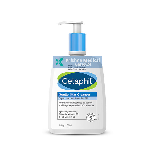 Cetaphil Gentle Skin Cleanser For Dry To Normal Sensitive Skin