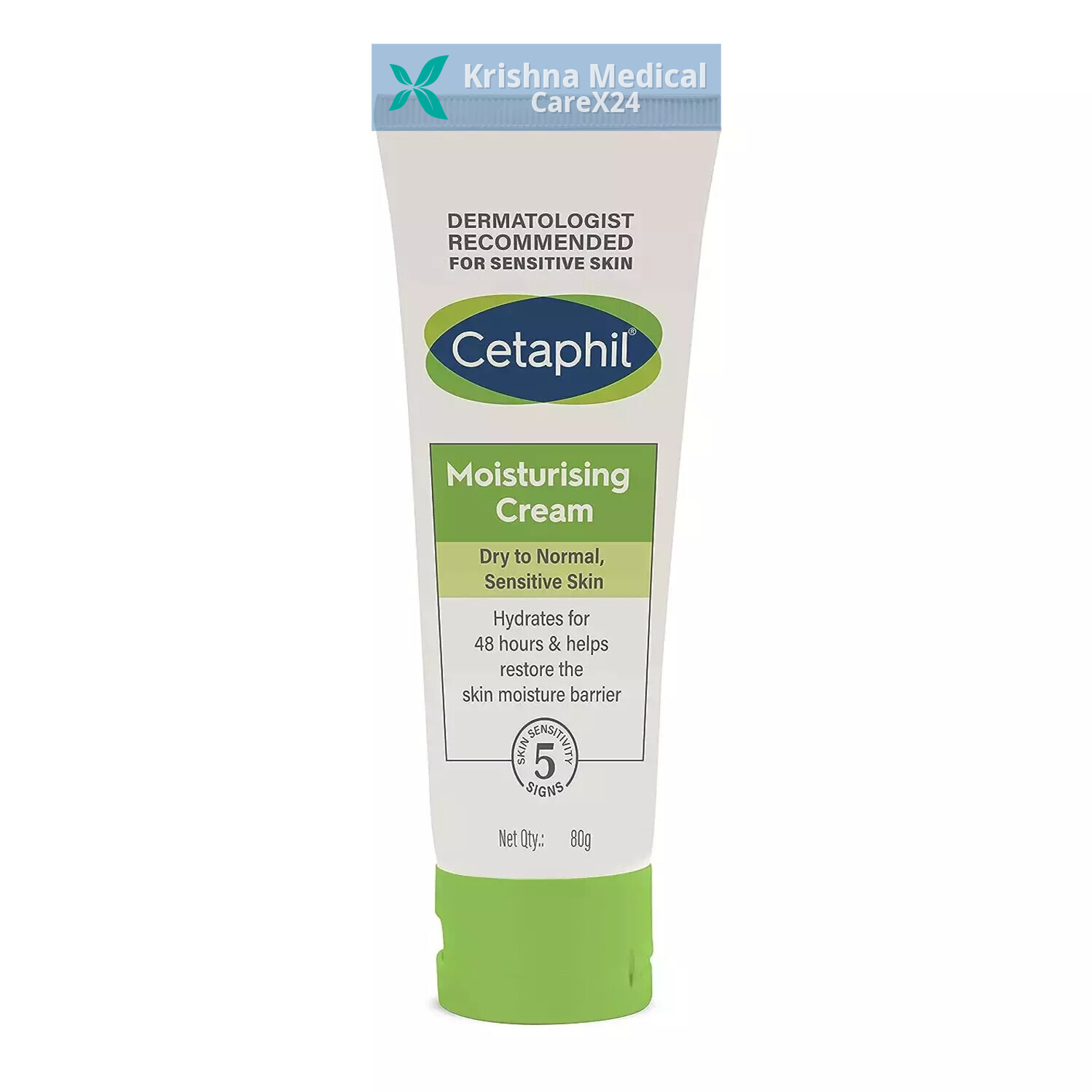Cetaphil Moisturising Cream Dry Normal Sensitive Skin