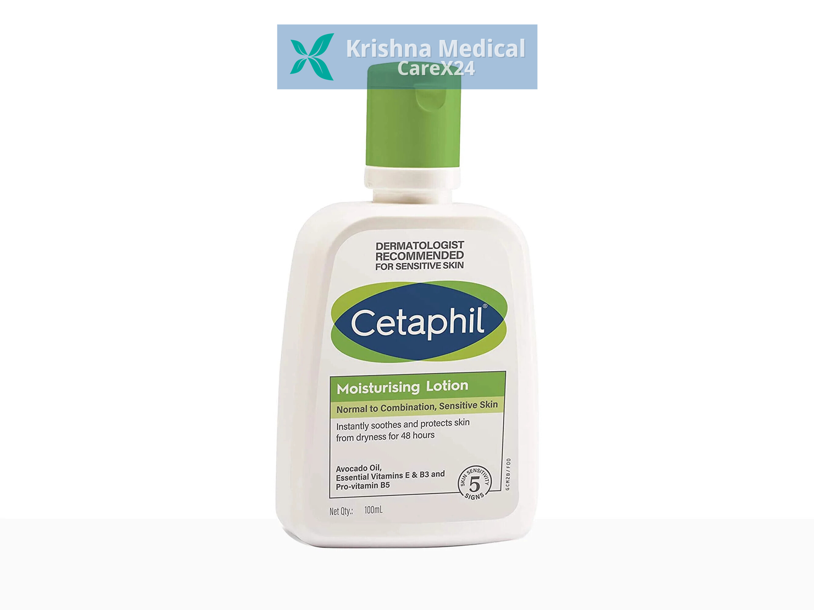 Cetaphil Moisturising Lotion For Normal To Sensitive Skin