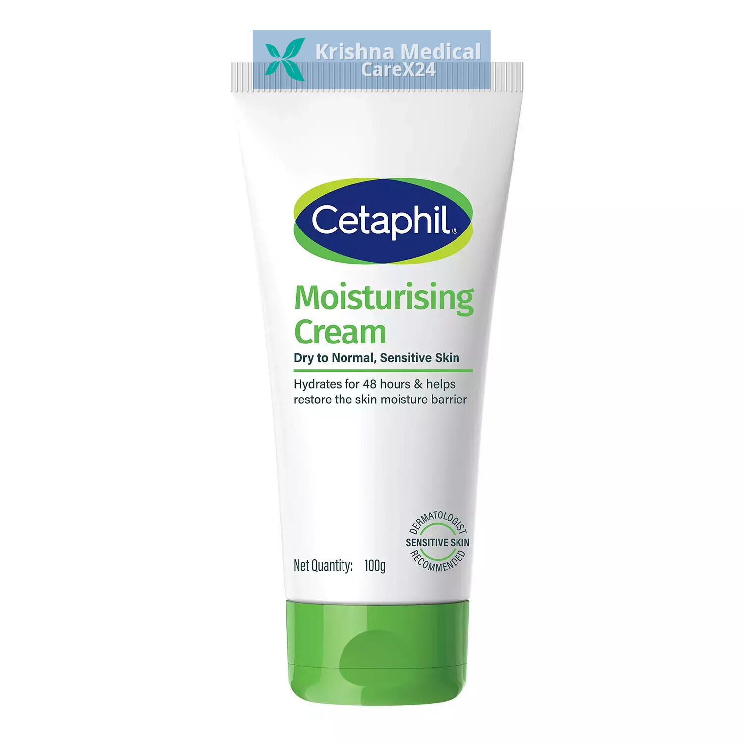 Cetaphil Moisturizing Cream Dry To Normal, Sensitive Skin