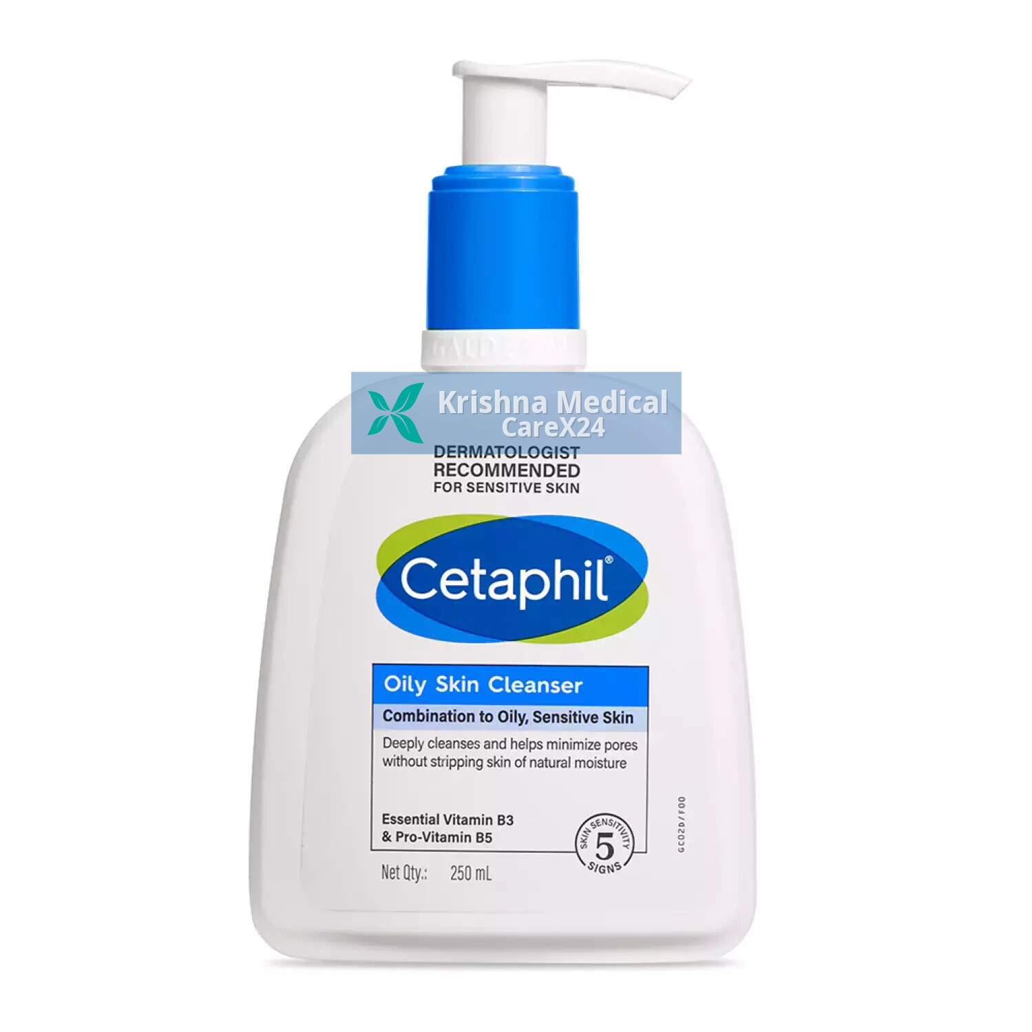 Cetaphil Oily Skin Cleanser