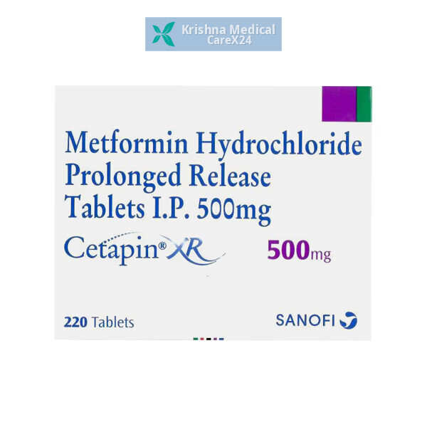 Cetapin XR 500 Tablet