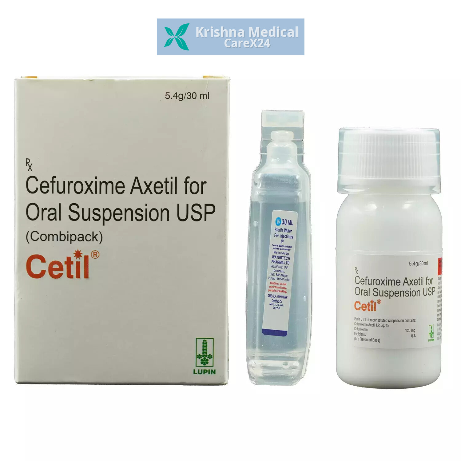 Cetil 125 mg Dry Syrup