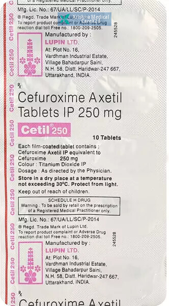 Cetil 250 Tablet