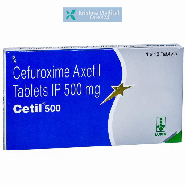 Cetil 500 Tablet
