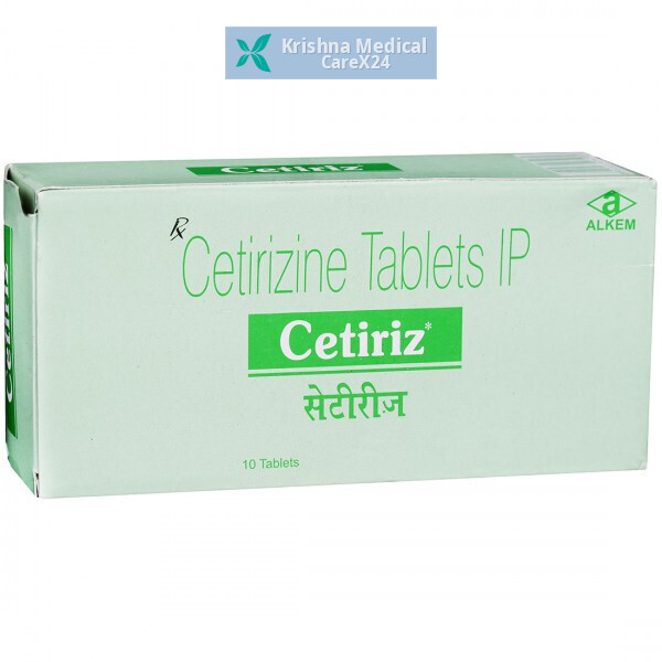 Cetiriz Tablet