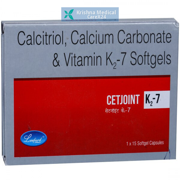 Cetjoint K2 7 Softgel Capsule