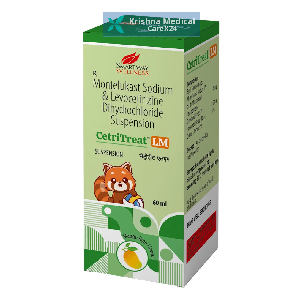 Cetritreat LM Mango Ripe Suspension