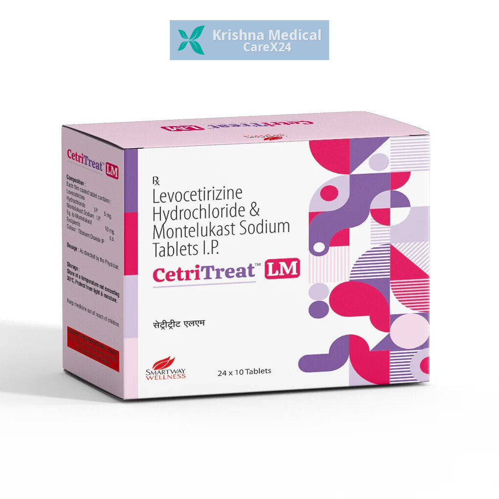 Cetritreat LM Tablet