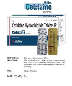 Cetrizine Tablet
