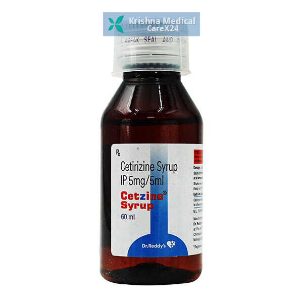 Cetzine Syrup