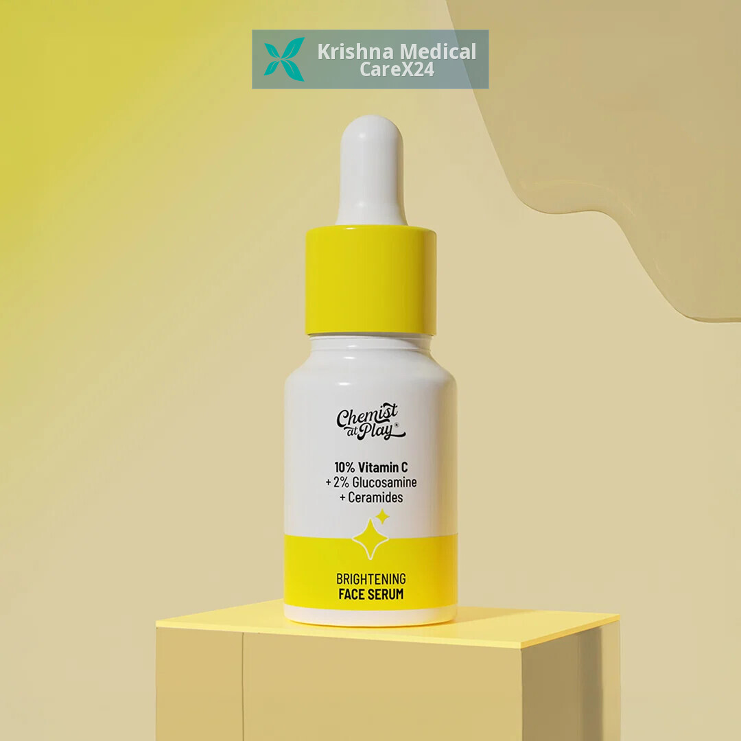 Chemist At Play 10% Vitamin C Brightening Face Serum
